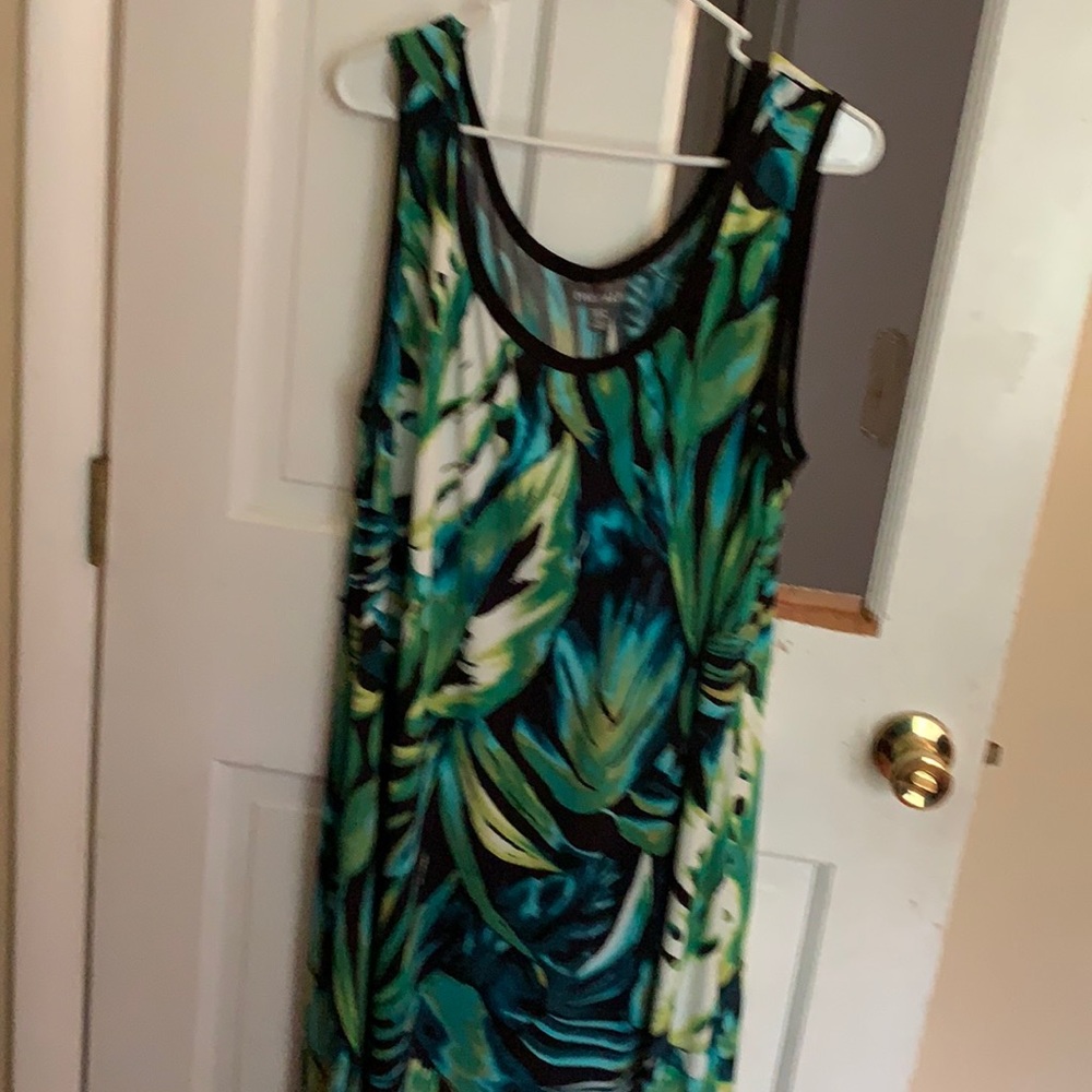 Roz & Ali tank style maxi dress